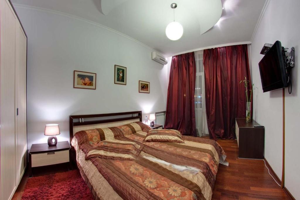 קייב Khreschatyk Guest House חדר תמונה